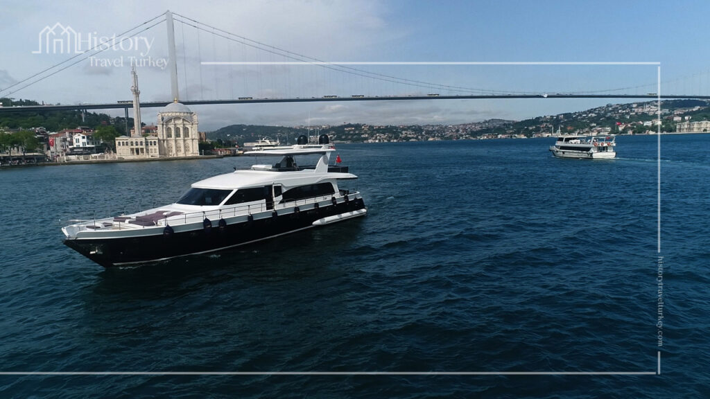 Imperial Elegance & Sunset Sails: Dolmabahçe Palace and Bosphorus Luxury Yacht Tour