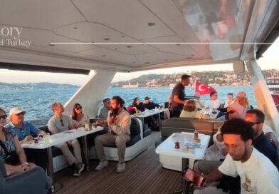 Guided Bosphorus Sunset Cruise on Luxurious Yacht