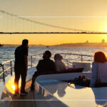 Imperial Elegance & Sunset Sails: Dolmabahçe Palace and Bosphorus Luxury Yacht Tour