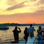 Imperial Elegance & Sunset Sails: Dolmabahçe Palace and Bosphorus Luxury Yacht Tour