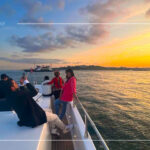 Imperial Elegance & Sunset Sails: Dolmabahçe Palace and Bosphorus Luxury Yacht Tour